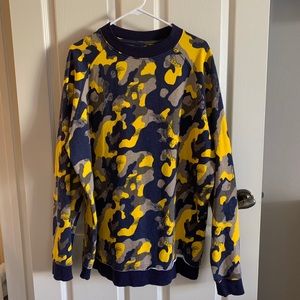 Punk Royal Camo Crewneck